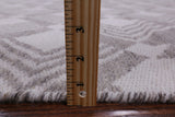 Flat Weave Wool Rug - 8' 1" X 10' 1" - Golden Nile
