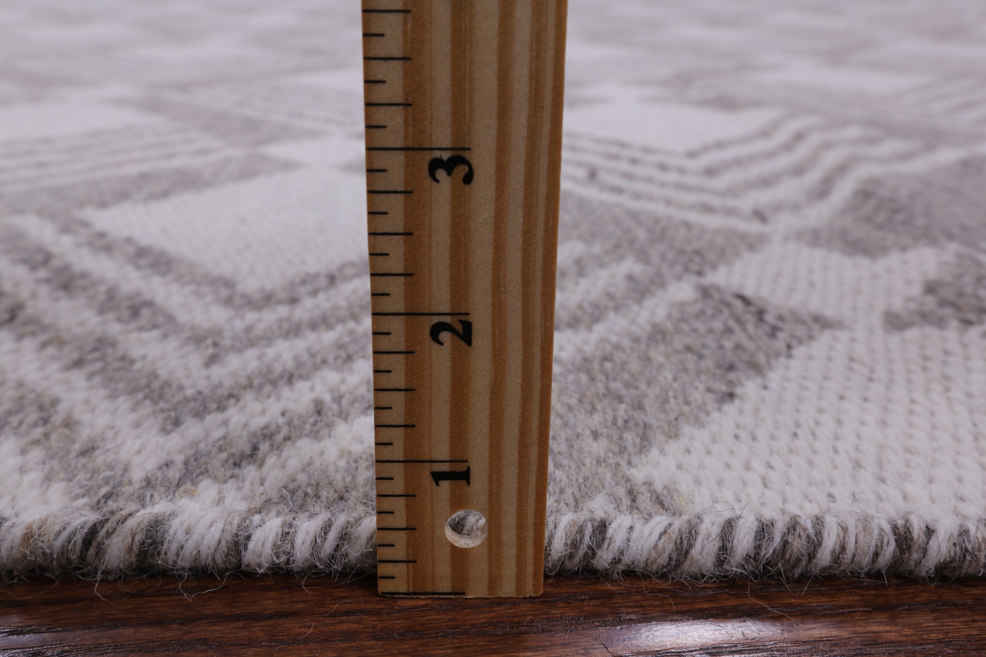 Flat Weave Wool Rug - 8' 1" X 10' 1" - Golden Nile