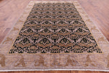 William Morris Handmade Wool Rug - 8' 10" X 12' 3" - Golden Nile