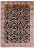 William Morris Handmade Wool Rug - 8' 10" X 12' 3" - Golden Nile