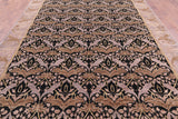 William Morris Handmade Wool Rug - 8' 10" X 12' 3" - Golden Nile