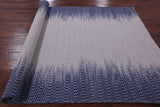 Flat Weave Wool Rug - 6' 1" X 9' 1" - Golden Nile