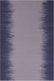 Flat Weave Wool Rug - 6' 1" X 9' 1" - Golden Nile
