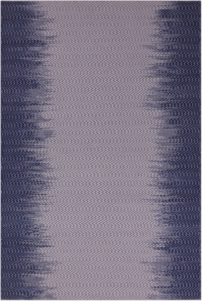 Flat Weave Wool Rug - 6' 1" X 9' 1" - Golden Nile