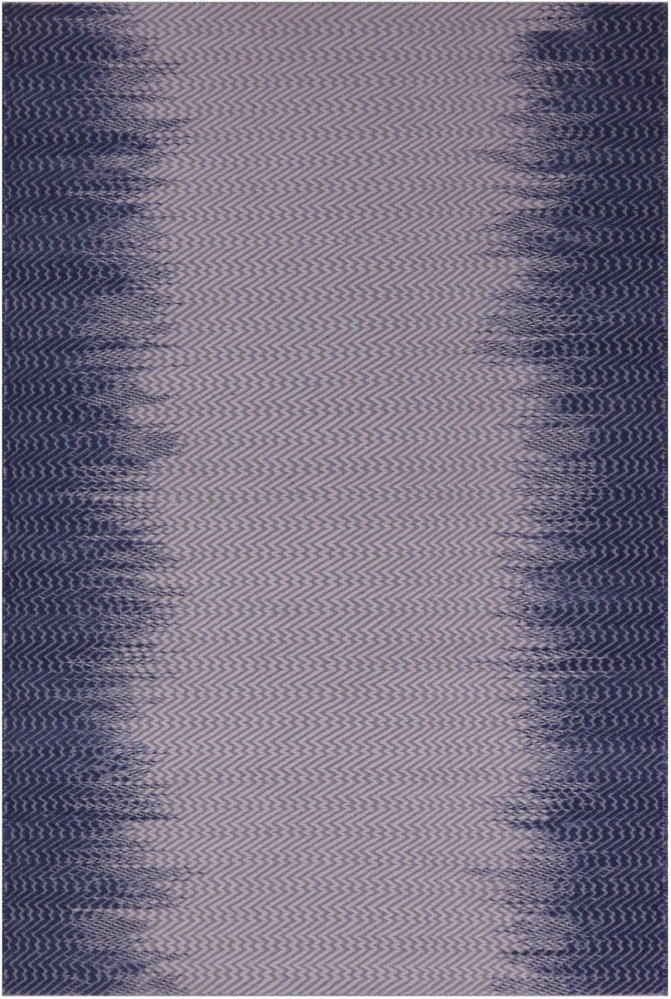 Flat Weave Wool Rug - 6' 1" X 9' 1" - Golden Nile