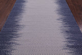 Flat Weave Wool Rug - 6' 1" X 9' 1" - Golden Nile