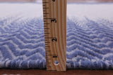 Flat Weave Wool Rug - 6' 1" X 9' 1" - Golden Nile