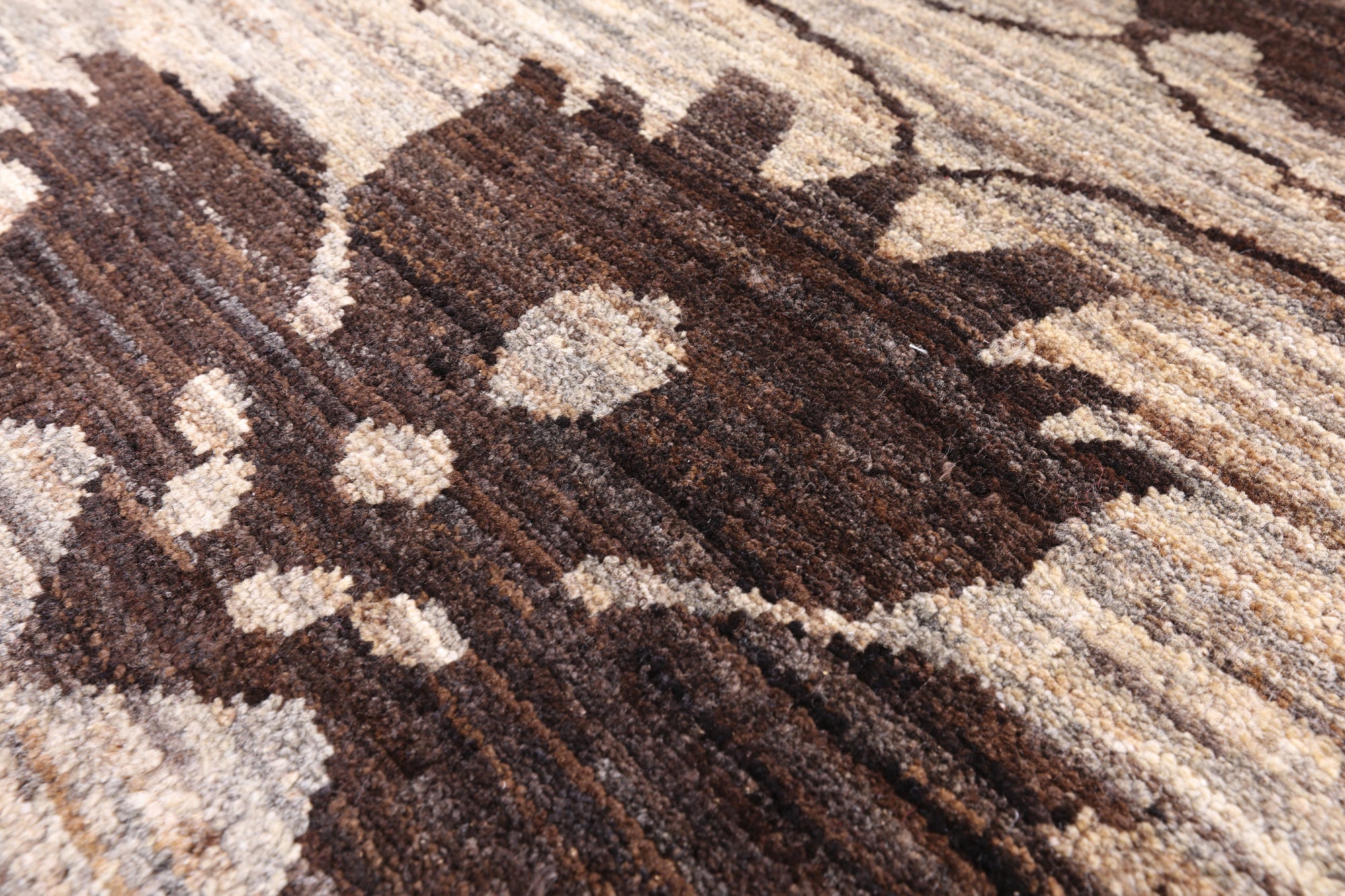 Tribal Persian Gabbeh Handmade Wool Rug - 4' 10" X 6' 5" - Golden Nile