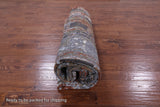 Modern Hand Knotted Wool & Silk Rug - 9' 1" X 12' 2" - Golden Nile