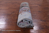Modern Hand Knotted Wool & Silk Rug - 8' 1" X 10' 4" - Golden Nile