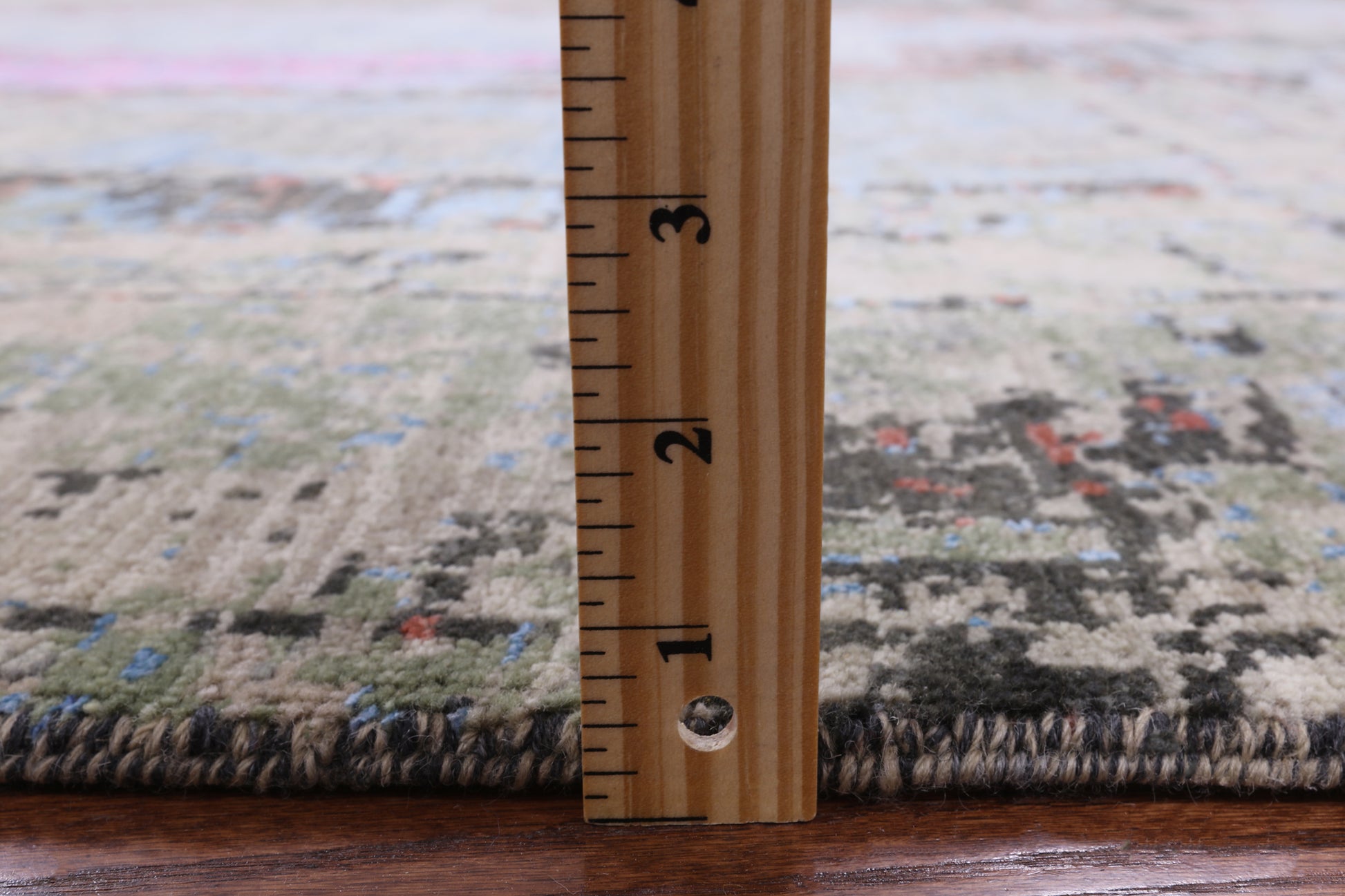 Modern Hand Knotted Wool & Silk Rug - 8' 1" X 10' 4" - Golden Nile