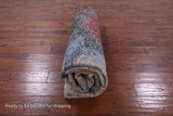 Modern Hand Knotted Wool & Silk Rug - 8' 1" X 10' 1" - Golden Nile