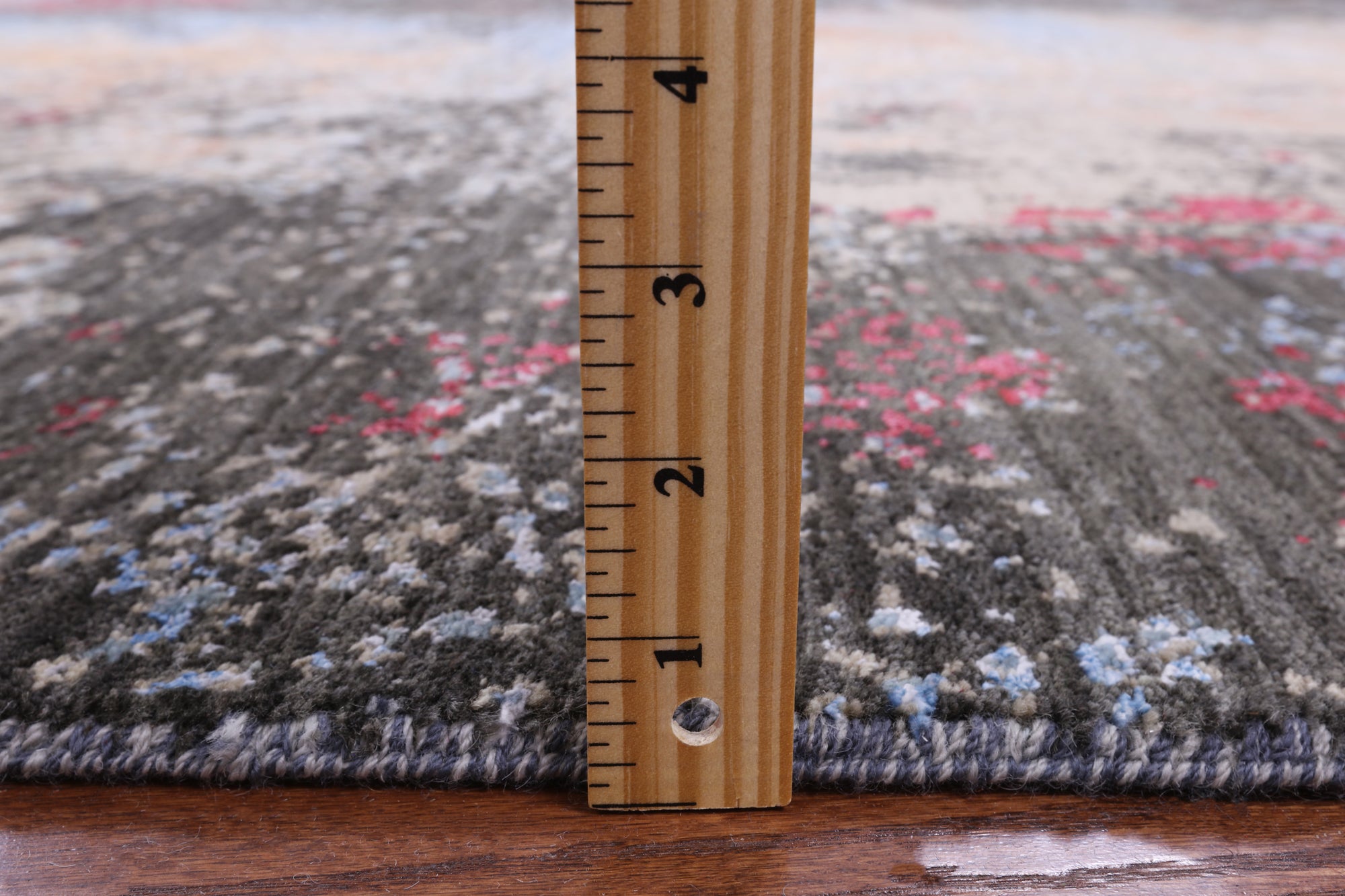 Modern Hand Knotted Wool & Silk Rug - 8' 1" X 10' 1" - Golden Nile