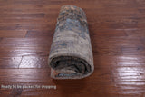 Abstract Modern Hand Knotted Wool & Silk Rug - 5' 1" X 6' 11" - Golden Nile