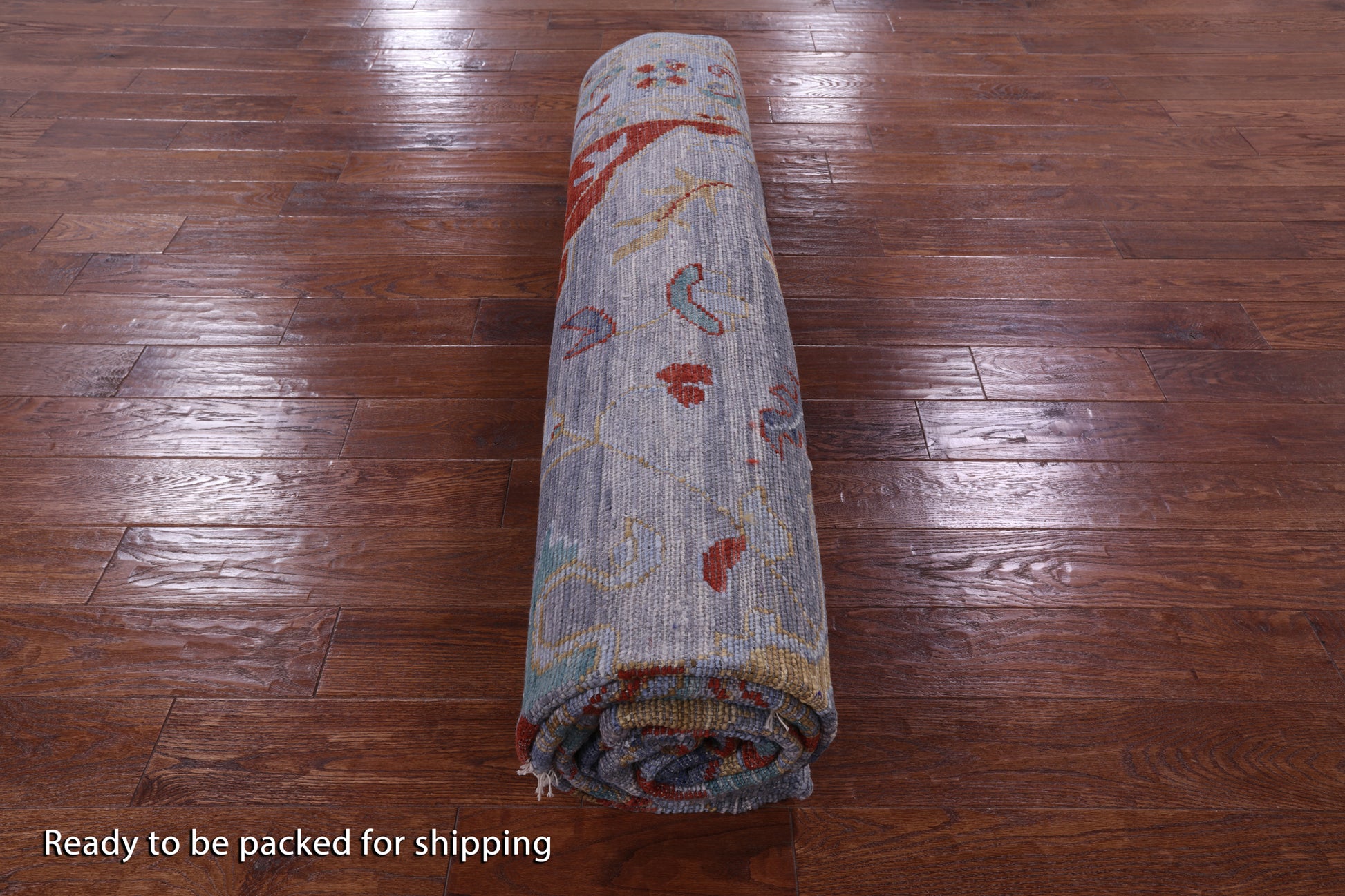 Persian Fine Serapi Hand Knotted Wool Rug - 8' 10" X 12' 3" - Golden Nile