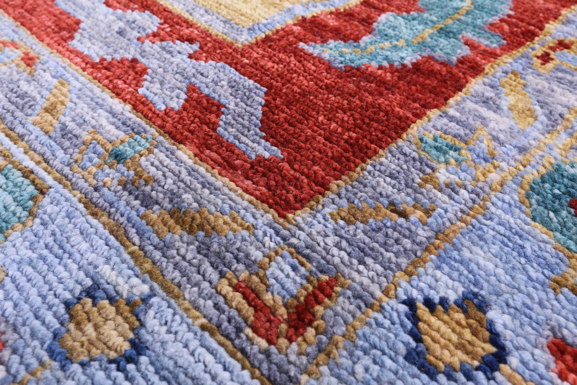 Persian Fine Serapi Hand Knotted Wool Rug - 8' 10" X 12' 3" - Golden Nile