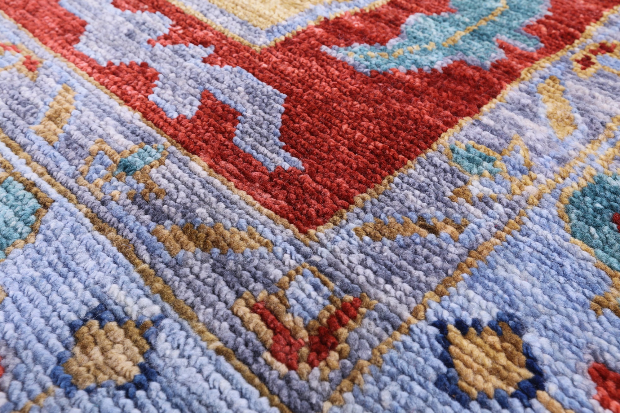 Persian Fine Serapi Hand Knotted Wool Rug - 8' 10" X 12' 3" - Golden Nile