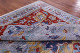 Persian Fine Serapi Hand Knotted Wool Rug - 8' 10" X 12' 3" - Golden Nile
