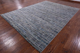 Tribal Moroccan Hand Knotted Wool Rug - 9' 1" X 12' 3" - Golden Nile