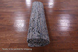 Modern Hand Knotted Wool Rug - 8' 10" X 12' 0" - Golden Nile