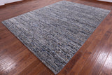 Modern Hand Knotted Wool Rug - 8' 10" X 12' 0" - Golden Nile