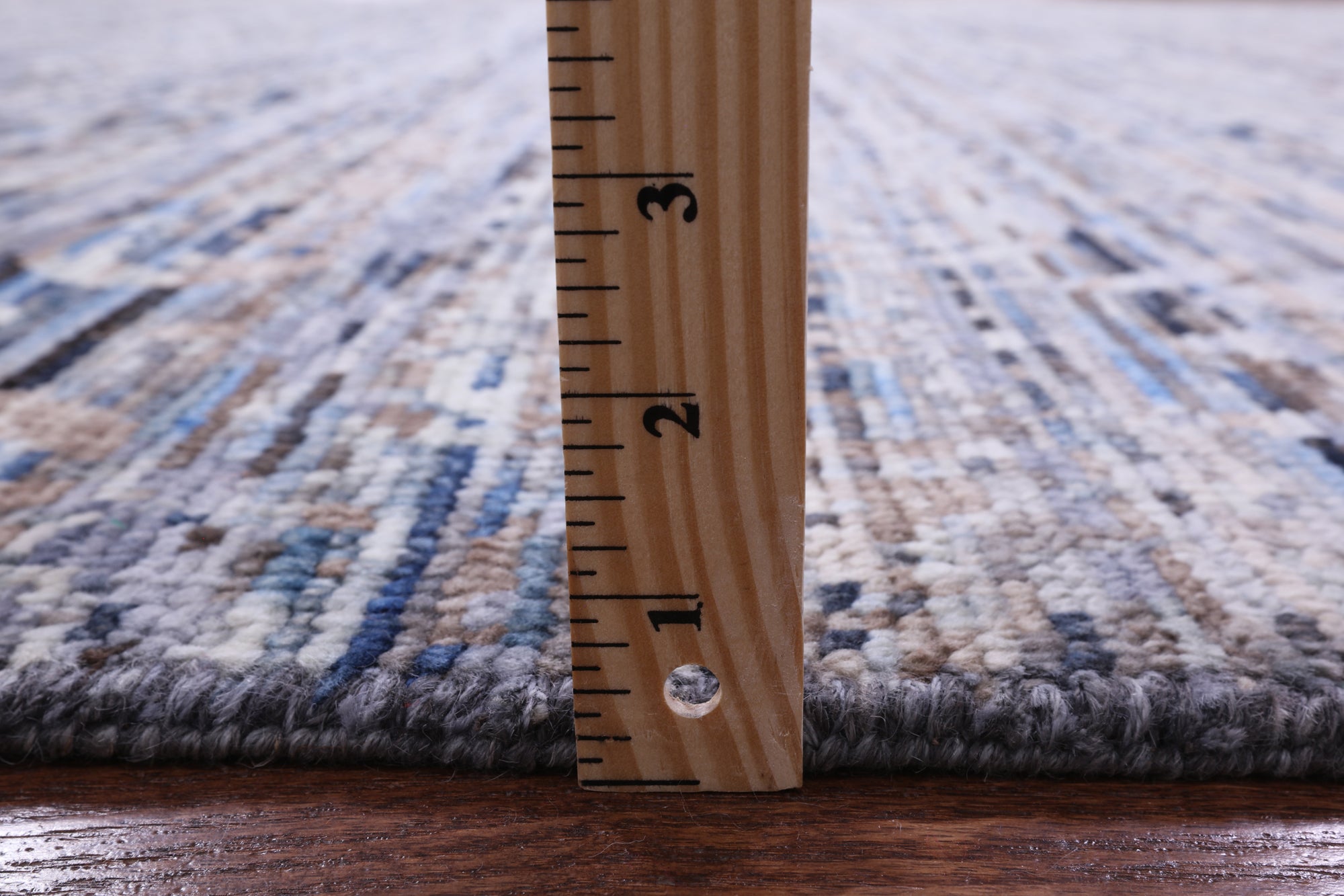 Modern Hand Knotted Wool Rug - 8' 10" X 12' 0" - Golden Nile