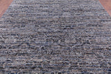 Modern Hand Knotted Wool Rug - 8' 10" X 12' 0" - Golden Nile