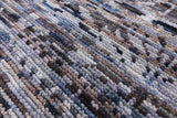 Modern Hand Knotted Wool Rug - 8' 10" X 12' 0" - Golden Nile