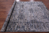 Modern Hand Knotted Wool Rug - 8' 0" X 10' 3" - Golden Nile