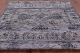 Modern Hand Knotted Wool Rug - 8' 0" X 10' 3" - Golden Nile