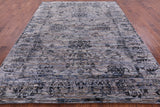 Modern Hand Knotted Wool Rug - 8' 0" X 10' 3" - Golden Nile