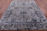 Modern Hand Knotted Wool Rug - 8' 0" X 10' 3" - Golden Nile