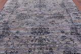 Modern Hand Knotted Wool Rug - 8' 0" X 10' 3" - Golden Nile