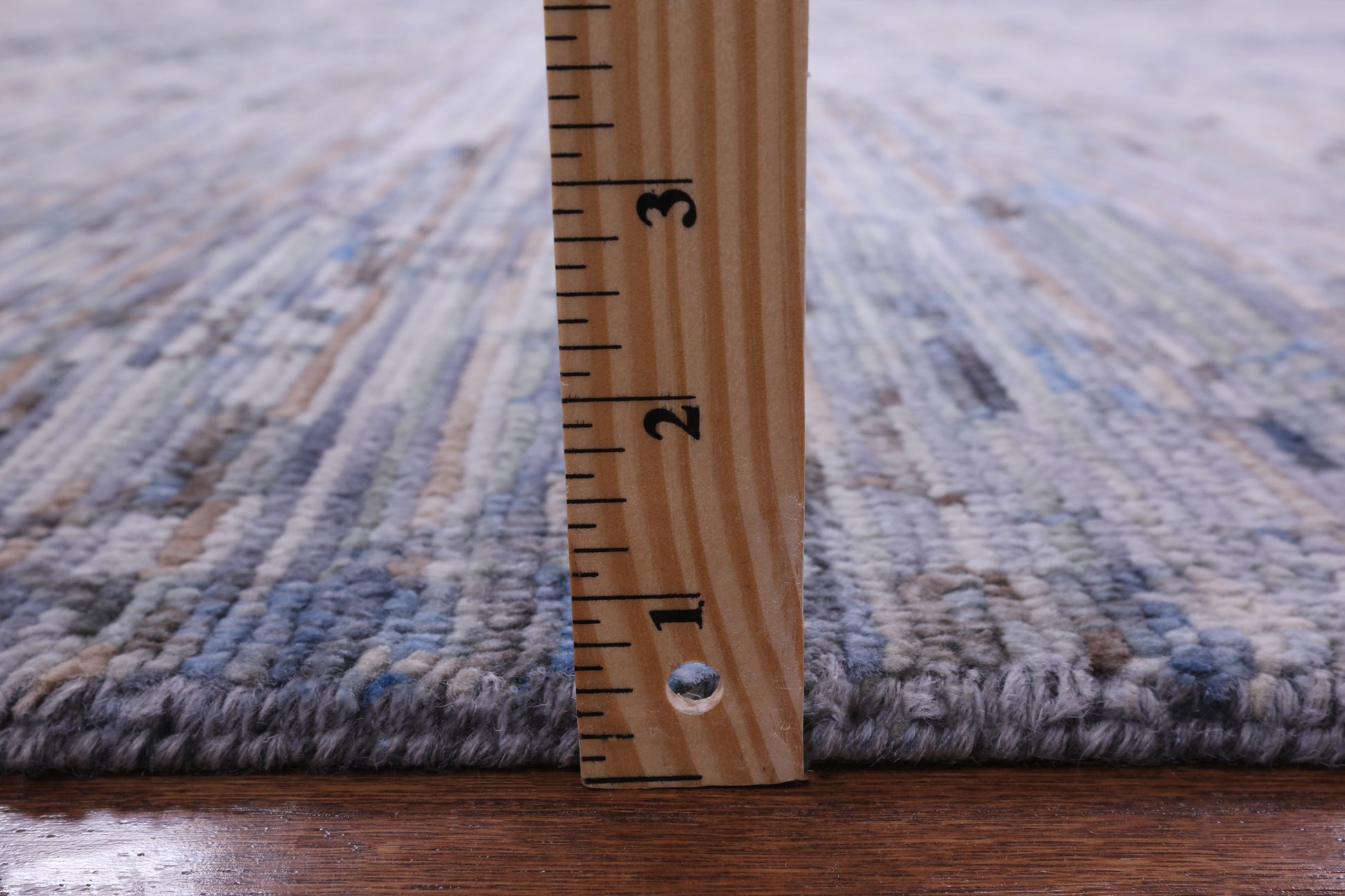 Modern Hand Knotted Wool Rug - 7' 11" X 10' 1" - Golden Nile