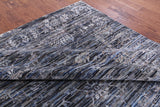 Modern Handmade Wool Rug - 8' 0" X 10' 3" - Golden Nile