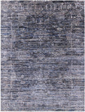 Modern Handmade Wool Rug - 8' 0" X 10' 3" - Golden Nile