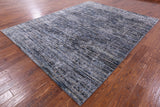 Modern Handmade Wool Rug - 8' 0" X 10' 3" - Golden Nile