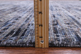 Modern Handmade Wool Rug - 8' 0" X 10' 3" - Golden Nile