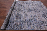 Modern Handmade Wool Rug - 8' 11" X 12' 3" - Golden Nile