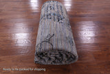 Modern Handmade Wool Rug - 8' 11" X 12' 3" - Golden Nile