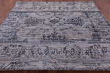 Modern Handmade Wool Rug - 8' 11" X 12' 3" - Golden Nile