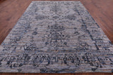 Modern Handmade Wool Rug - 8' 11" X 12' 3" - Golden Nile