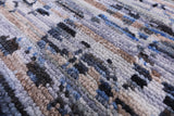 Modern Handmade Wool Rug - 8' 11" X 12' 3" - Golden Nile