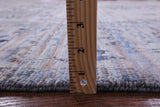 Modern Handmade Wool Rug - 8' 11" X 12' 3" - Golden Nile