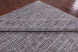 Tribal Moroccan Hand Knotted Wool Rug - 9' 11" X 13' 6" - Golden Nile