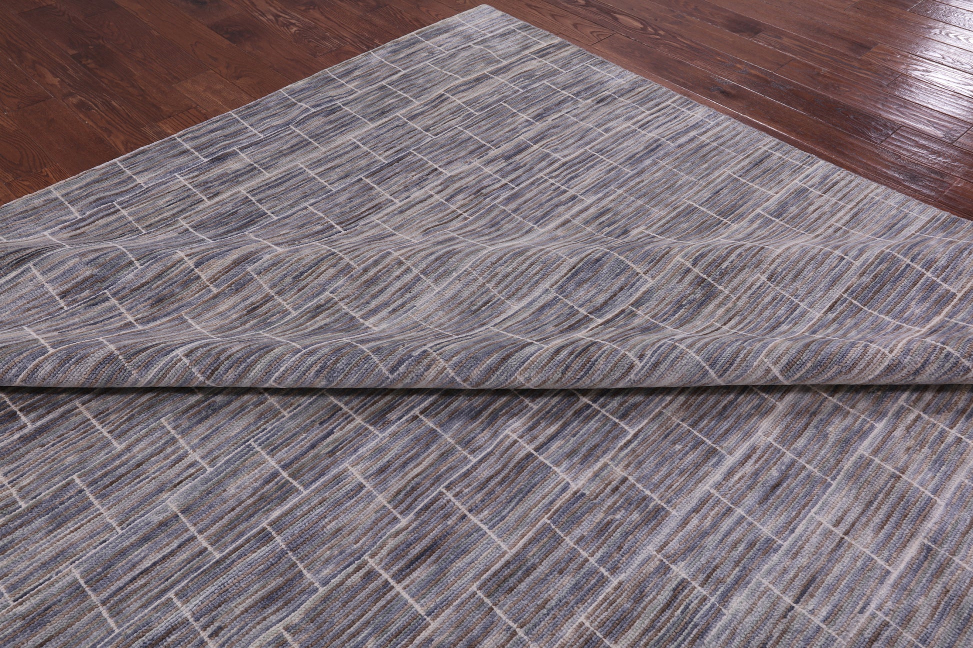 Tribal Moroccan Hand Knotted Wool Rug - 9' 11" X 13' 6" - Golden Nile