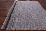 Tribal Moroccan Hand Knotted Wool Rug - 9' 11" X 13' 6" - Golden Nile