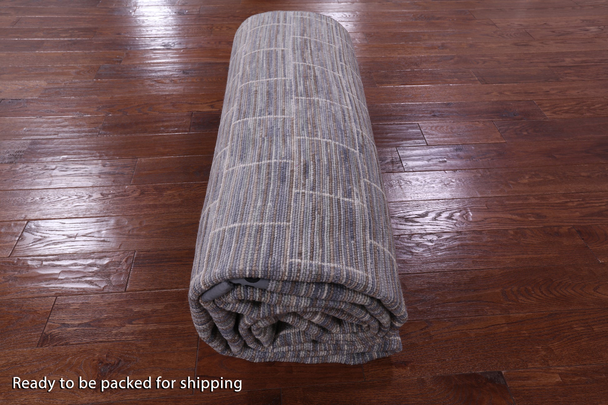 Tribal Moroccan Hand Knotted Wool Rug - 9' 11" X 13' 6" - Golden Nile