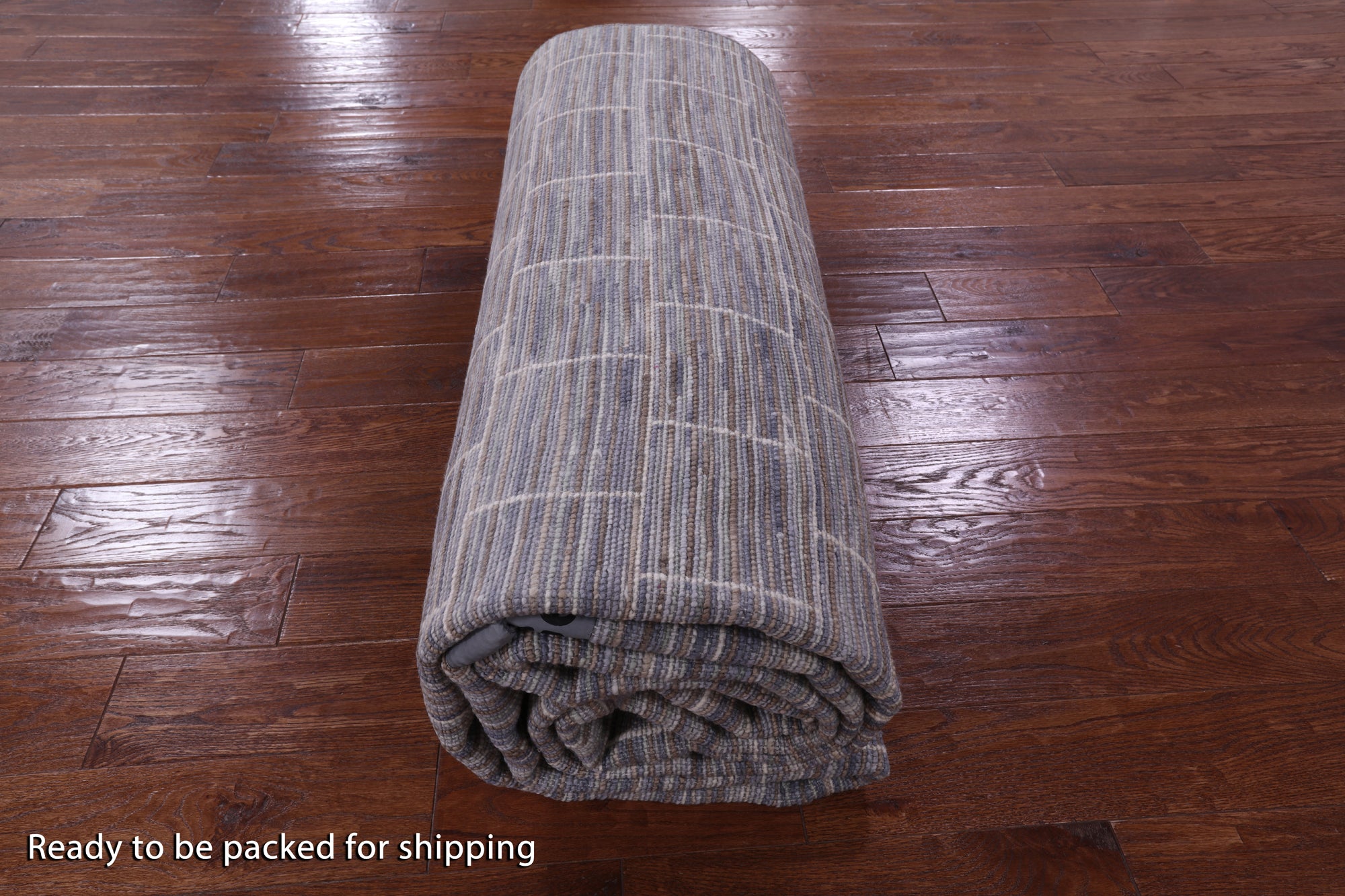 Tribal Moroccan Hand Knotted Wool Rug - 9' 11" X 13' 6" - Golden Nile