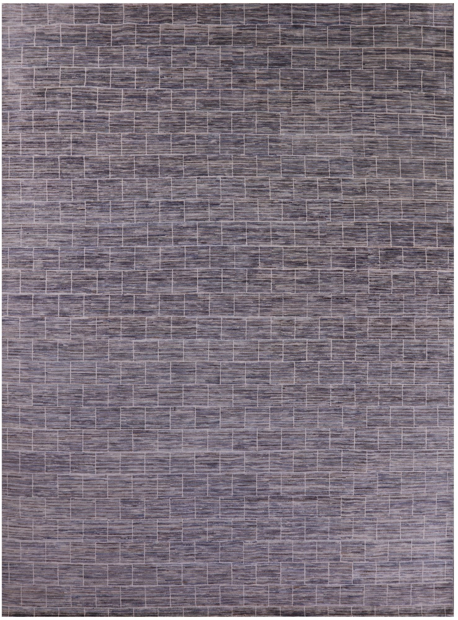 Tribal Moroccan Hand Knotted Wool Rug - 9' 11" X 13' 6" - Golden Nile